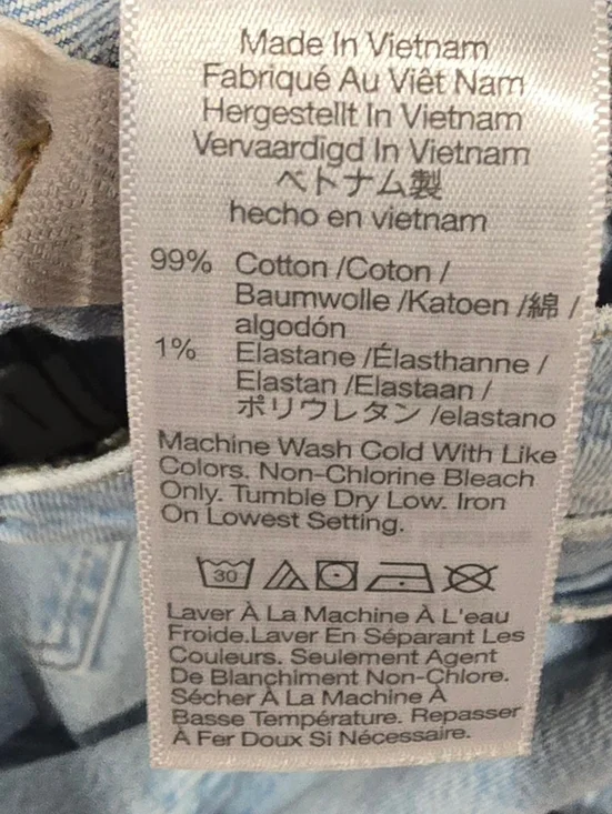 Madewell The Dean Easy Straight Jean Size 29 - Picture 9 of 9